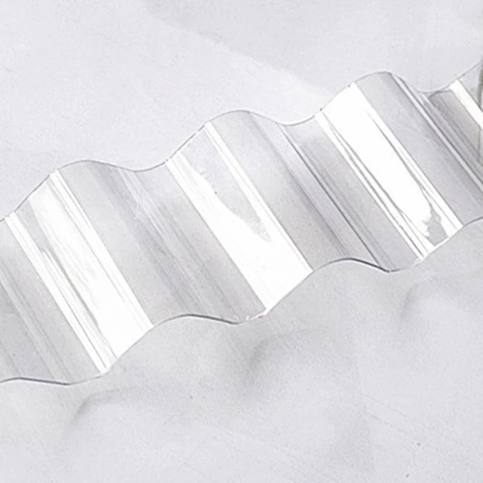 Polycarbonate Transparent Corrugated Sheet best