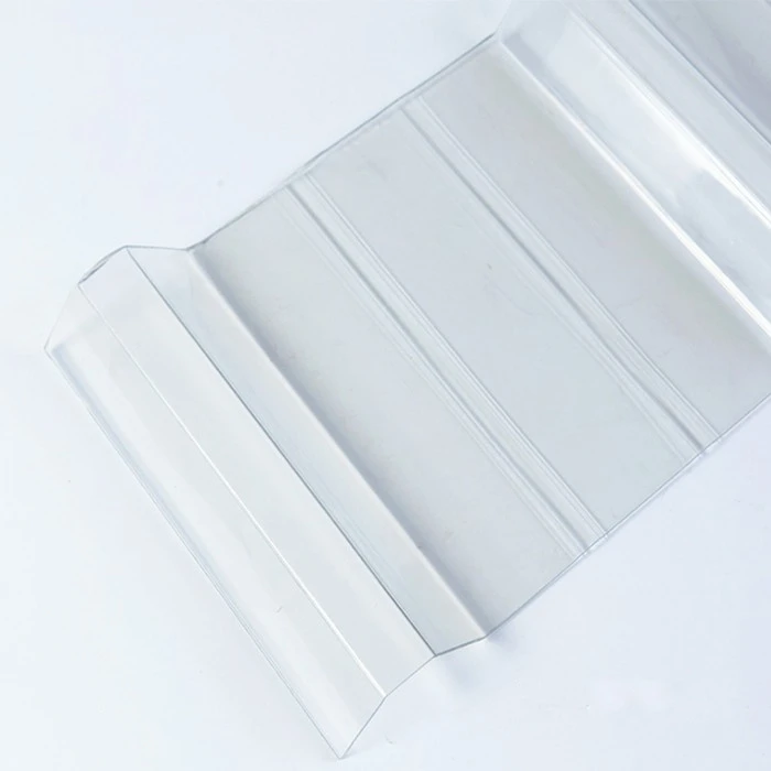 Polycarbonate Transparent Corrugated Sheet high quality