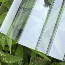 Polycarbonate Transparent Corrugated Sheet